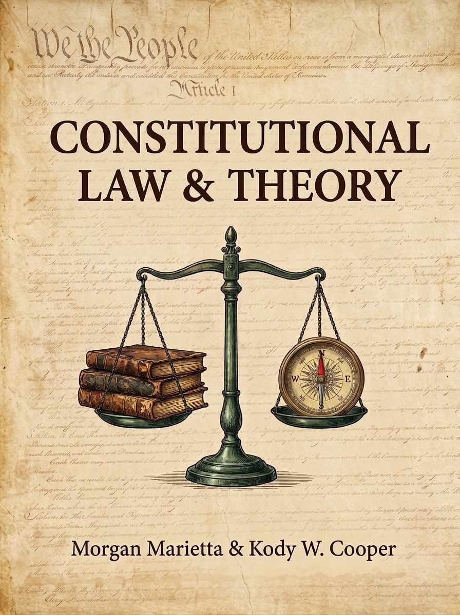 Constitutional Law & Theory — Morgan Marietta & Kody W. Cooper